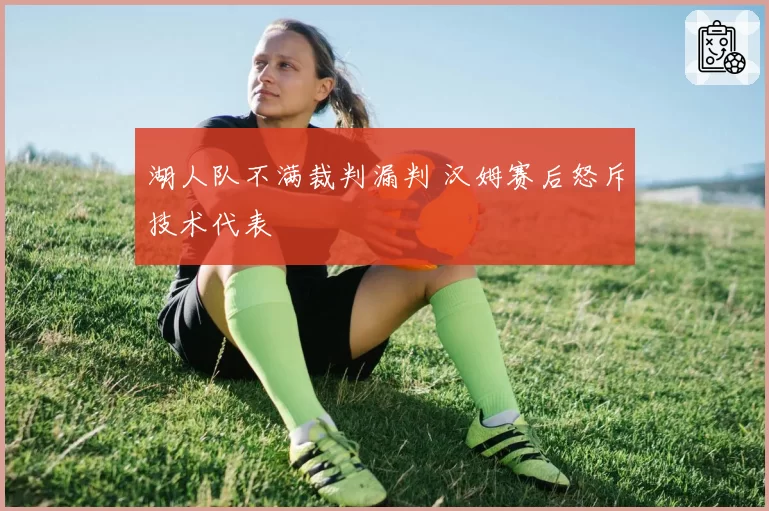 湖人队不满裁判漏判 汉姆赛后怒斥技术代表