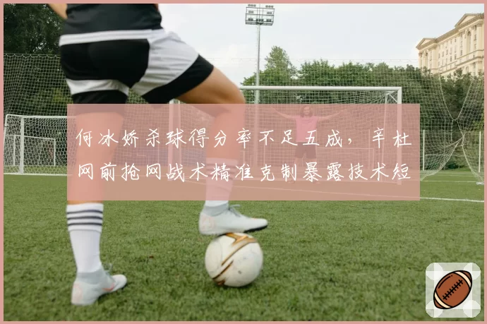 何冰娇杀球得分率不足五成,辛杜网前抢网战术精准克制暴露技术短板